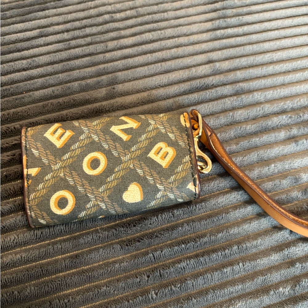 Dooney & Bourke Wristlet Key Wallet - Picture 3 of 3